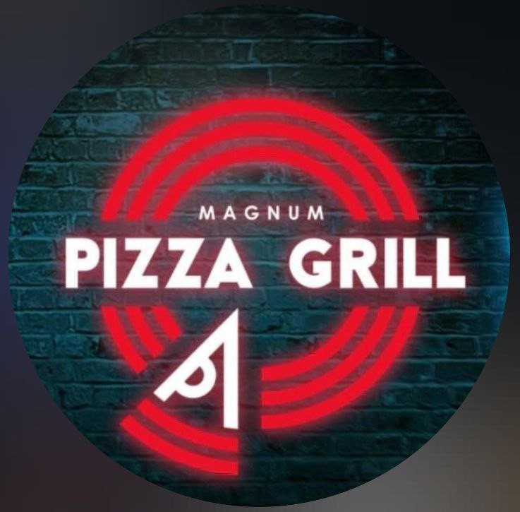 Логотип PIZZA & GRILL MAGNUM